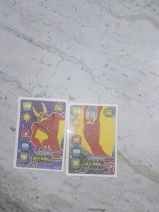 Ben 10 Cards One Golden Card