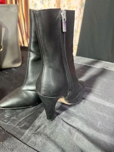 Black Ankle Boots