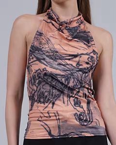 Stylish Halter Neck Top shein brand new