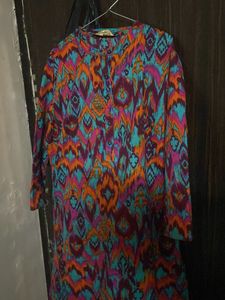 Colorful Printed Kurta