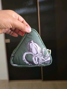 DailyObjects - Octopus Print mini Pouch