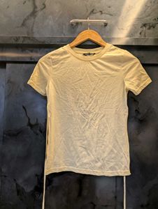 Shein Yellow Women&#39;s Top