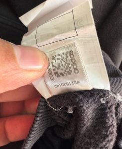 Adidas Black Big Logo Fleeced Hoodie