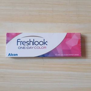 Green Freshlook Contact Lens