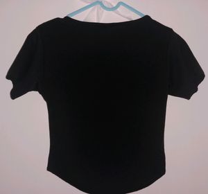 Button Up Inverted Stitch Top