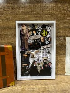 Harry Potter Shadow Box (paper Craft)