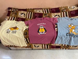 3 Cute Graphic T-Shirt