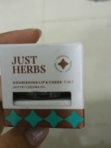 Just HERBS Lip And Cheek Tint ( Brand New)