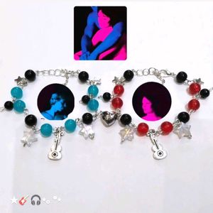 TV GIRL HANDMANDE BRACELET🩷💙