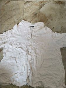 White Button-Down Shirt