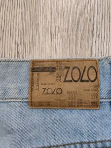 Sc9192 Zolo Bootcut Jeans Waist 34