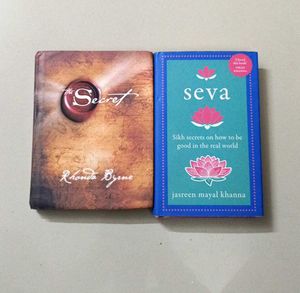 The Secret & Seva Books