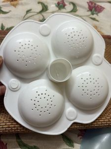 2 Microwave Plastic Steam  Idli Stand