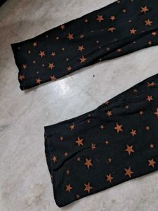 Slim Fit Black Trousers Women