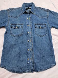 Unisex Denim Shirt