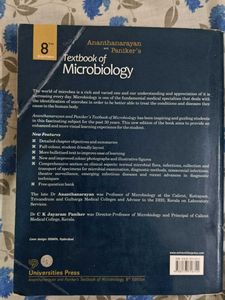 Ananthanarayan and Paniker&#39;s Textbook Microbiology