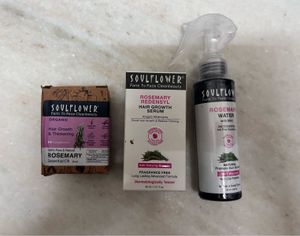Soulflower Hair Growth Trio