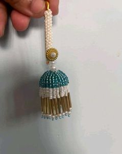 Moti Work Saree Pin