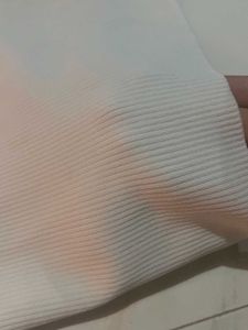 White Puff Sleeve Top