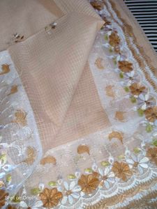 Kota Saree With Peticoat Blouse