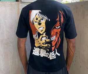 Attack on Titan Anime T-Shirt | Eren Yeager Split