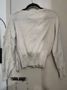 Button-Down Cardigan Sweater