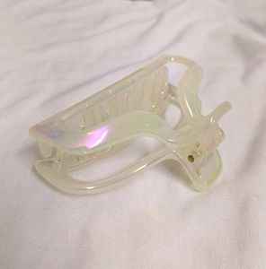 Iridescent Claw Hair Clip