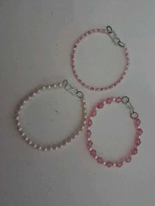 barbie beaded bracelet set 💘🎀⛪️🧼