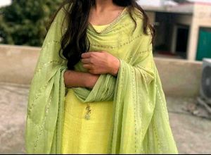 Elegant Kurta Set (without dupatta)