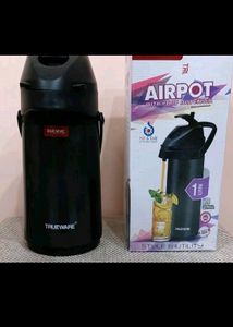 Trueware Airpot Flask 1000 ml With Pump Dispenser