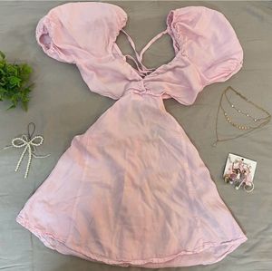 Asos Brand Pink Dress