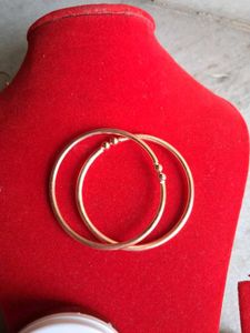 Copper Bangles - Set of 2