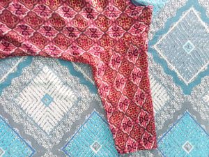 Beautiful Red Short Kurti For Office And Casual