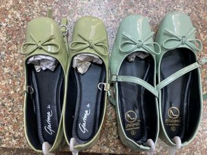Ballet Flat Mary Janes (11 options to choose from)