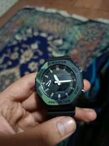 G - Shock Ga2100 Military Edition Watch