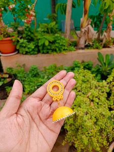 Handcrafted Quilling Jhumkas
