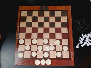 Chess, Backgammon &amp; Draughts Board Games