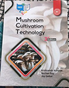 Mushroom Cultivation Technology 3rd Edition