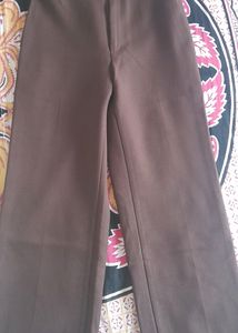 Coffee Brown Trouser