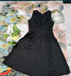 Black Classic Dress