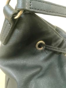 Black Francesca's Bucket Bag