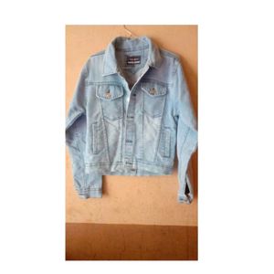 Light Wash Denim Jacket
