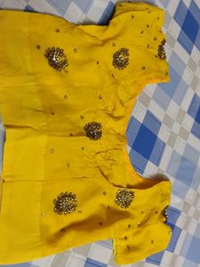 Beautiful Stone Work Blouse