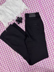 Bootcut Black Jeans