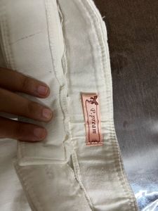 White Shorts