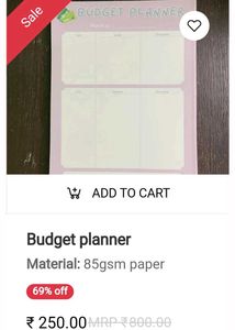 Budget Planner - New