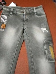 best Boy&#39;s Grey Jeans