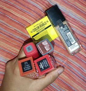 Maybelline &amp; L&#39;Oreal Makeup Set