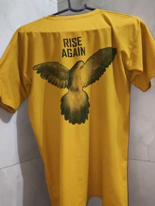 Yellow Graphic T-Shirt