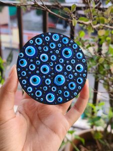 Dot Mandala Art (Evil Eye)🧿